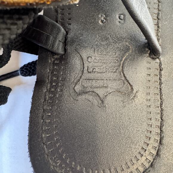 AUTHENTIC Multicolor Beaded Sandals Handmade Masai Kenya Intricate Size 8 - Picture 2 of 7